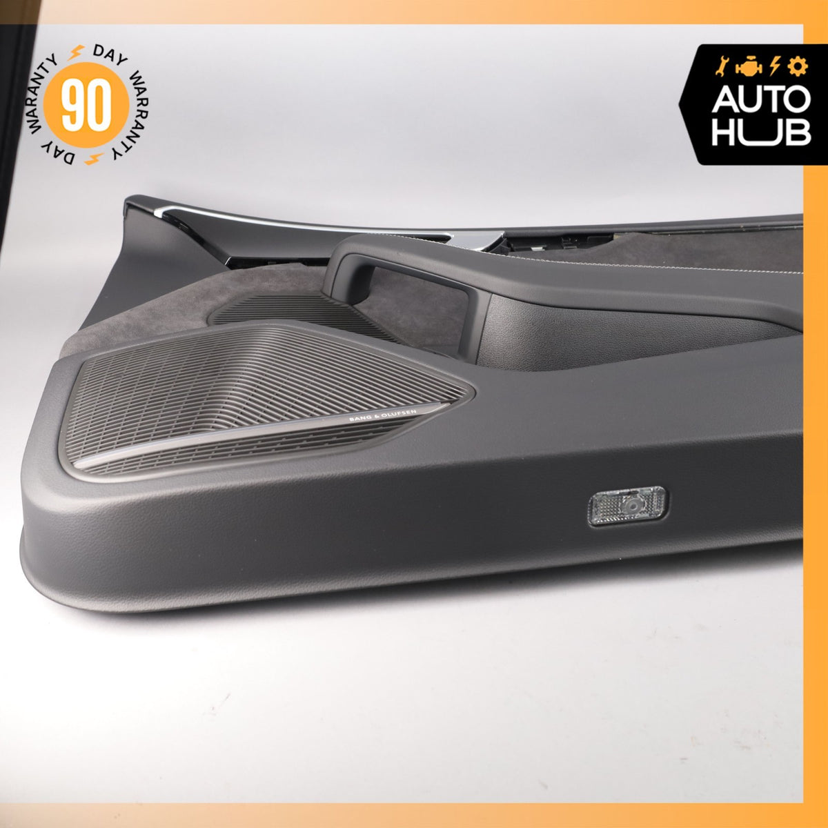 18-24 Audi B9 S5 A5 RS5 Front Right Side Interior Door Panel Suede OEM 24k - photo 10