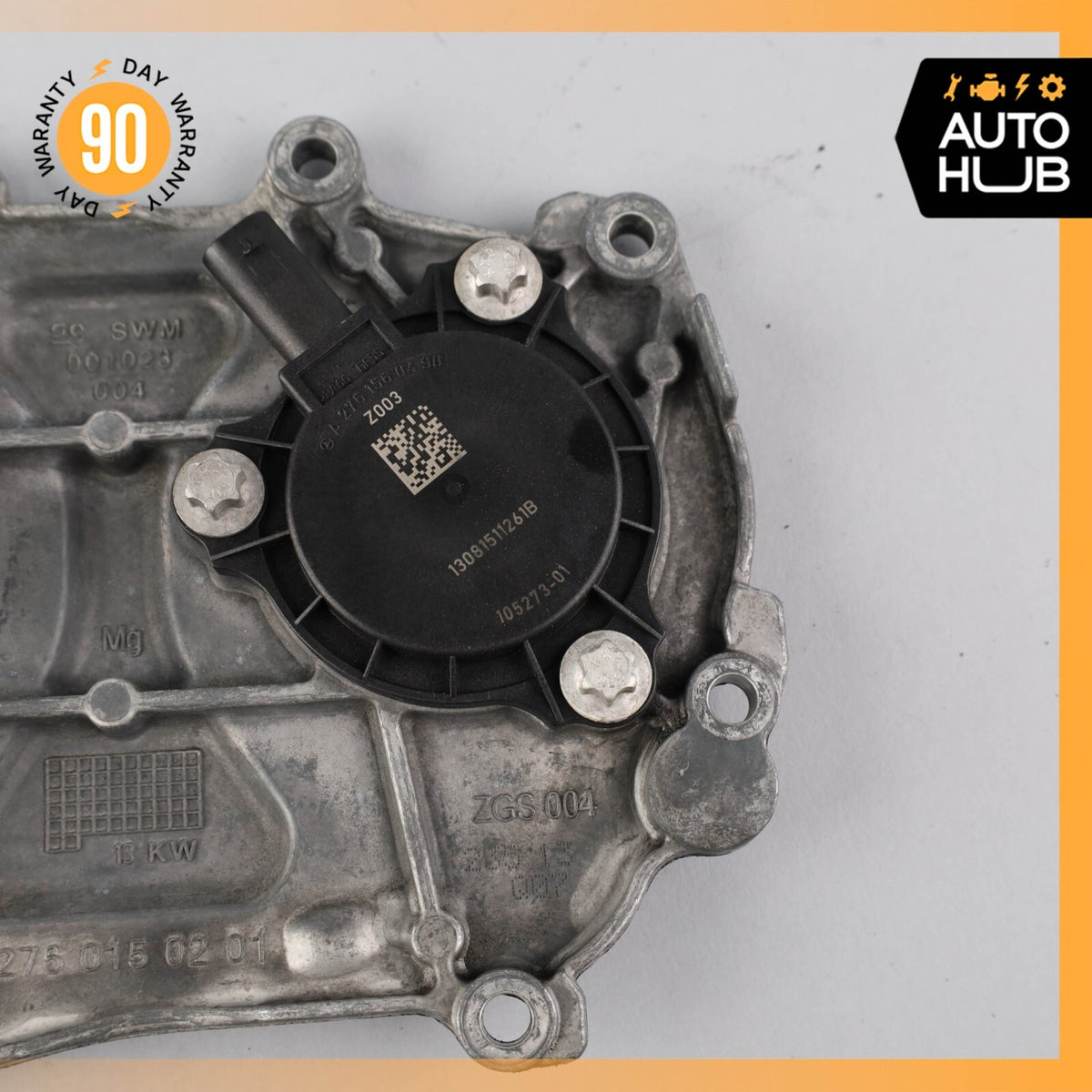 Mercedes W207 E350 S550 Front Left or Right Engine Timing Chain Cover Plate OEM - photo 4