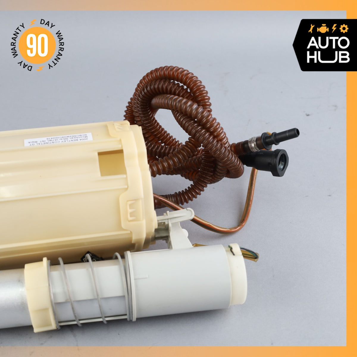03-12 Bentley Continental GT Flying Spur Left Side Fuel Pump Level Sending Unit - photo 8