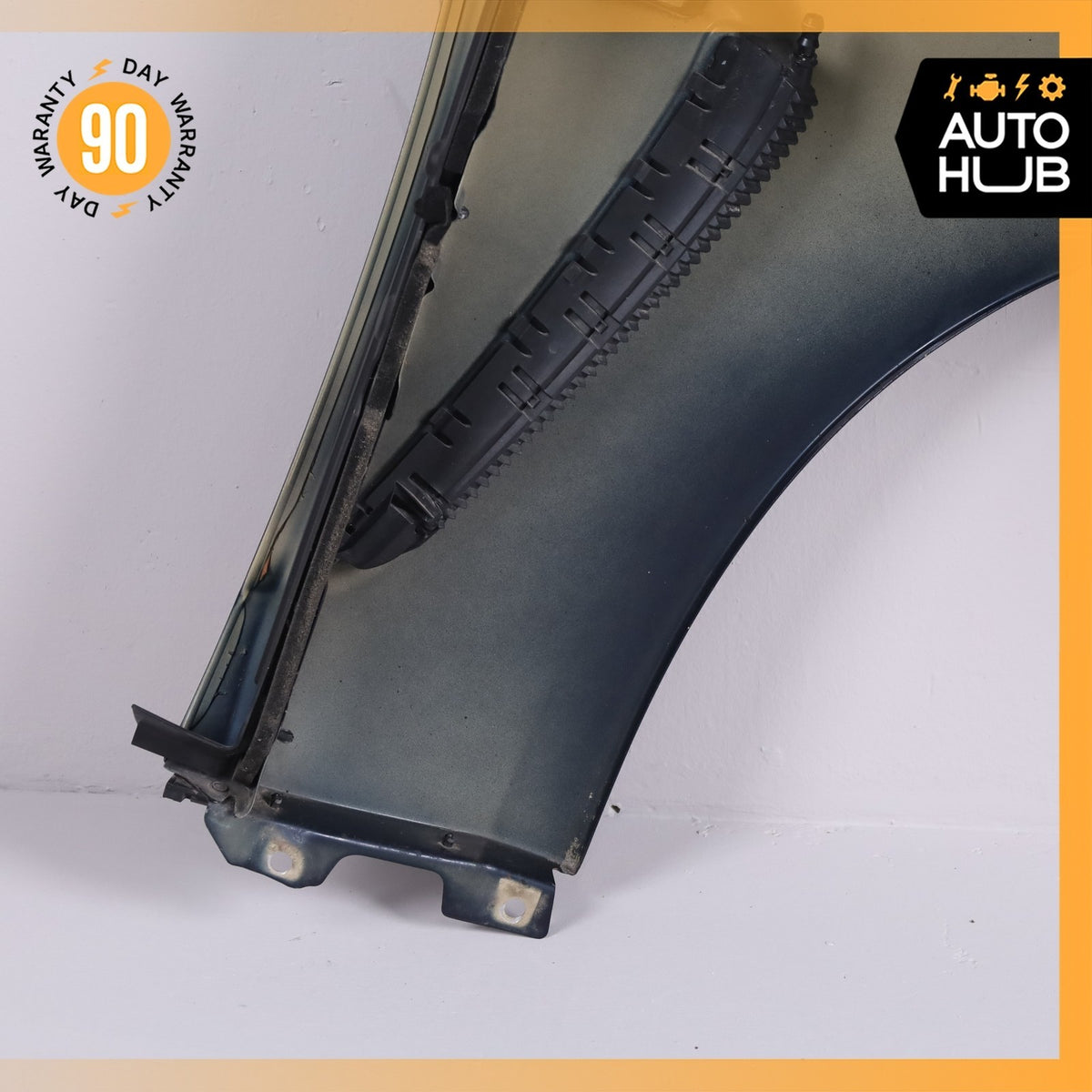 10-13 Porsche Panamera 970 Left Driver Side Fender Assembly Blue OEM - photo 8