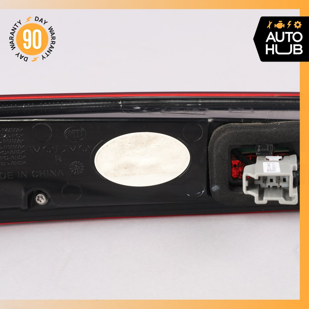 19-25 Volvo S60 Rear Right Inner LED Taillight Tail Light Lamp OEM - photo 10