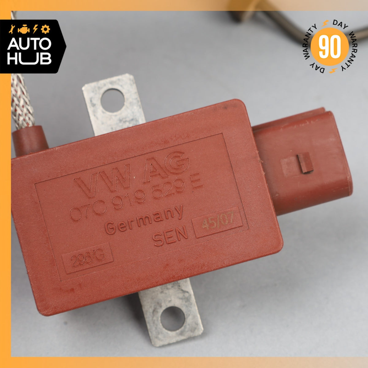 Bentley Continental GT 6.0L Left Exhaust Gas Temperature Sensor 07C919529E OEM - photo 5