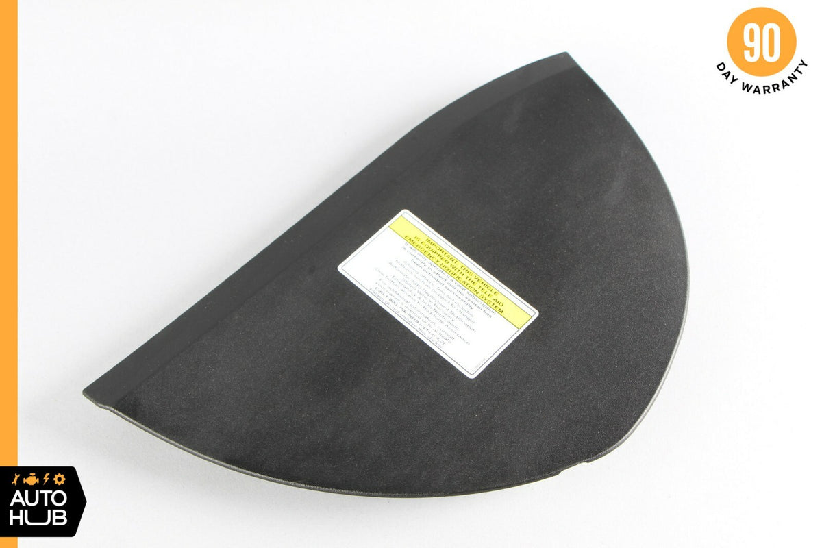 07-13 Mercedes W221 S450 S550 Interior Dashboard Dash Trim Cover Left Black OEM - photo 1