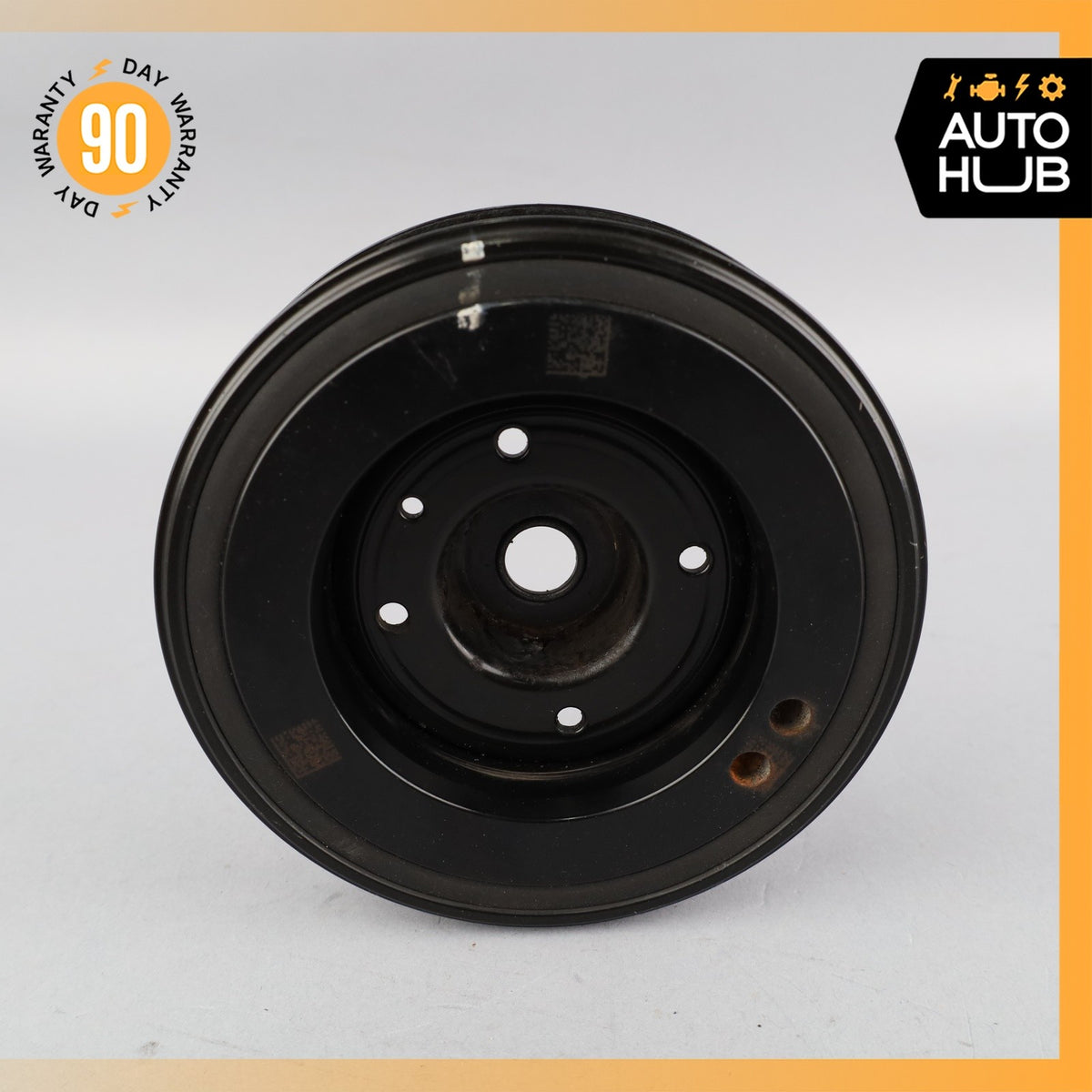 Audi 8R Q5 A4 2.0L CAEB Engine Motor Crankshaft Crank Shaft Damper Pulley OEM - photo 3