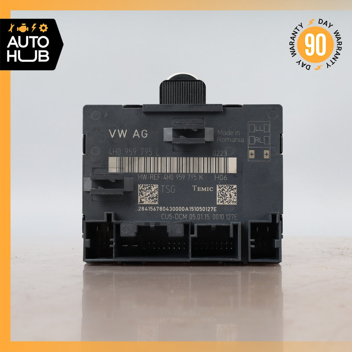 Porsche Cayenne 958 Panamera 970 Rear Left or Right Side Door Control Module OEM - photo 5
