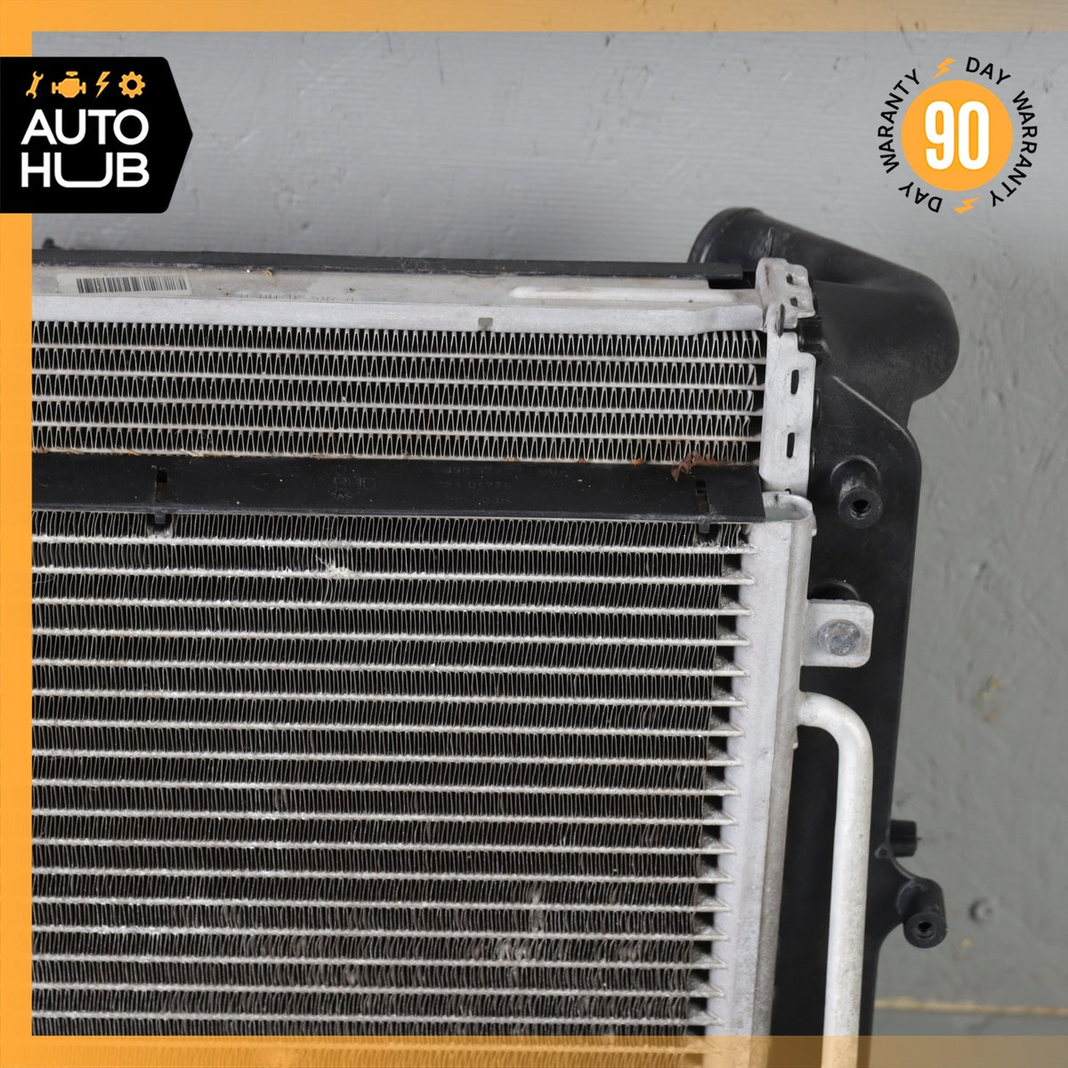 99-04 Porsche Boxster 986 Right Engine Radiator Condenser Cooling Fan OEM 61k - photo 13