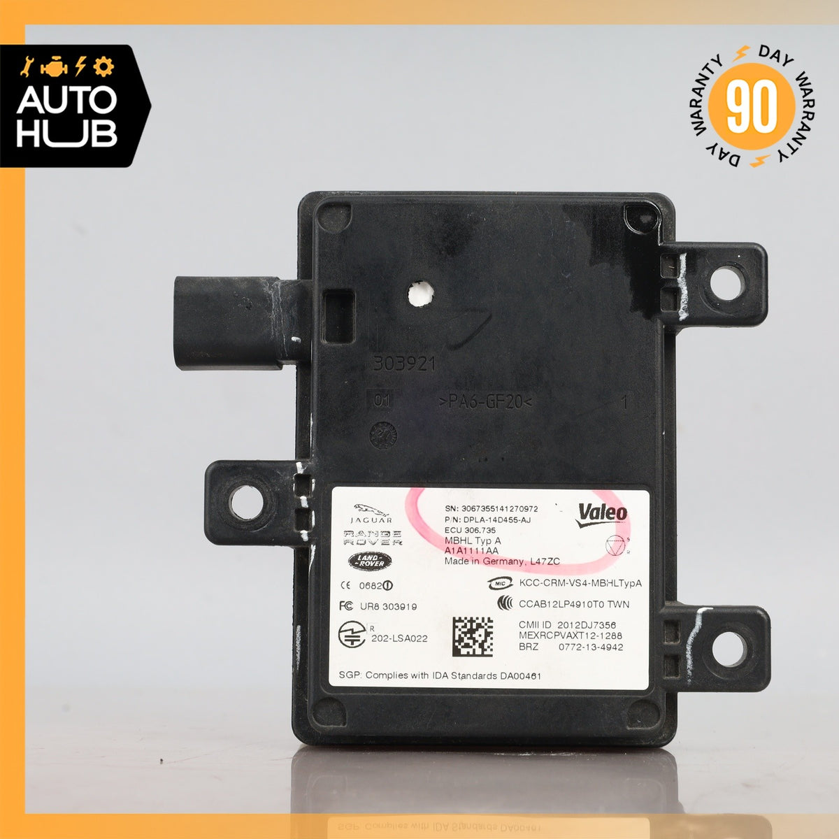 2015 Jaguar X152 F-Type Left or Right Side Blind Spot Control Module Unit OEM - photo 5