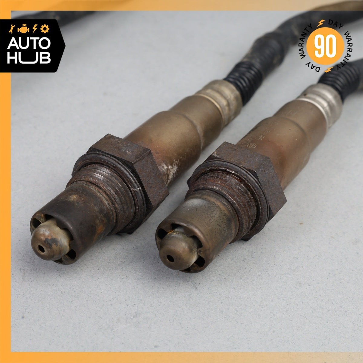 Mercedes W215 CL500 S55 AMG M113 Oxygen O2 Sensor Lambda Set of 4 OEM - photo 4