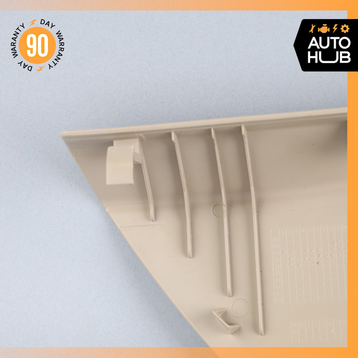 10-17 Mercedes W207 E350 Left Driver Side Interior Door Panel Trim Beige OEM - photo 7