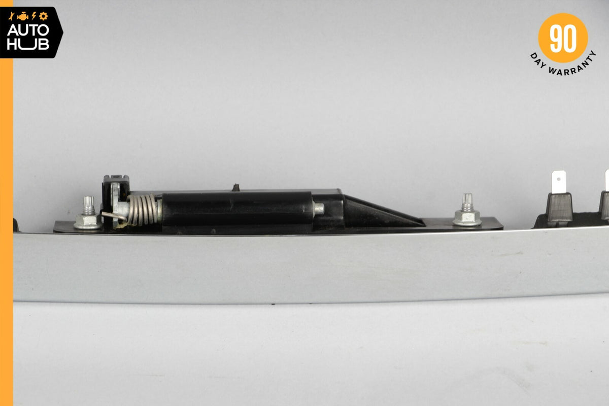 06-13 Mercedes W251 R350 R500 Rear Trunk Tailgate Handle Trim Cover Chrome OEM - photo 6