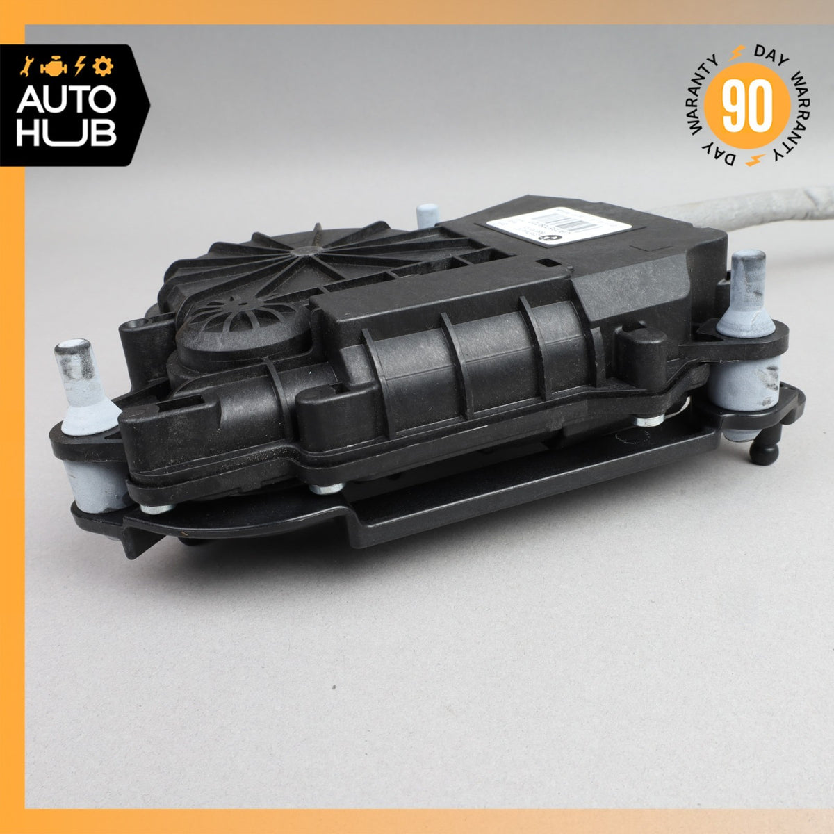 BMW G12 740Li Trunk Boot Lock Latch Actuator w/ Motor OEM - photo 8