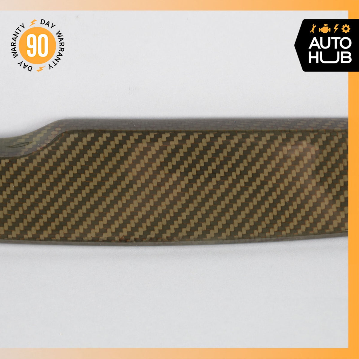 00-04 Aston Martin DB7 Vantage Left Driver Side Door Trim Fiber Carbon OEM 23k - photo 5