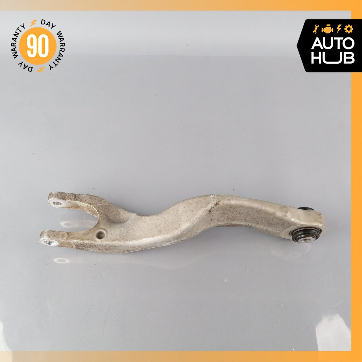 17-23 Mercedes W205 C63 AMG Rear Right Lower Control Arm 2053520601 OEM 39k - photo 3