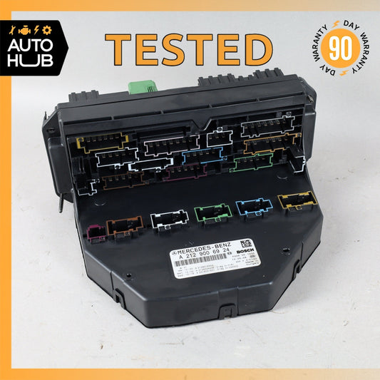 10-20 Mercedes W207 E350 CLS63 SLK250 Front SAM Module Relay Fuse Box OEM - photo 1