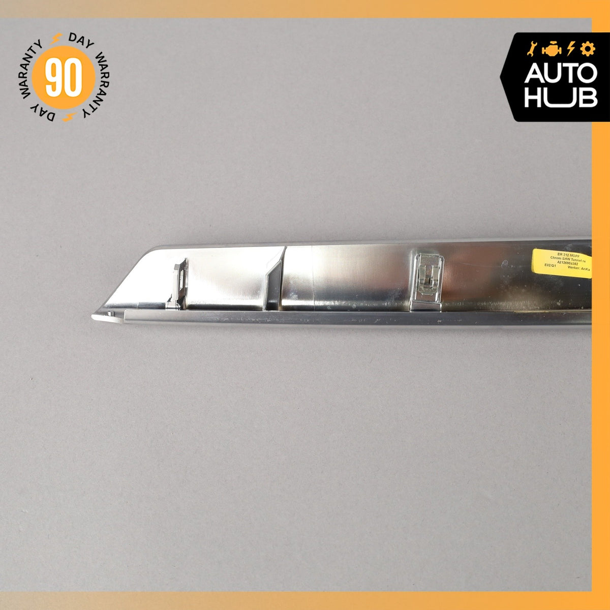 14-16 Mercedes W212 E350 E400 Center Console Trim Right Side 2126908082 OEM - photo 12