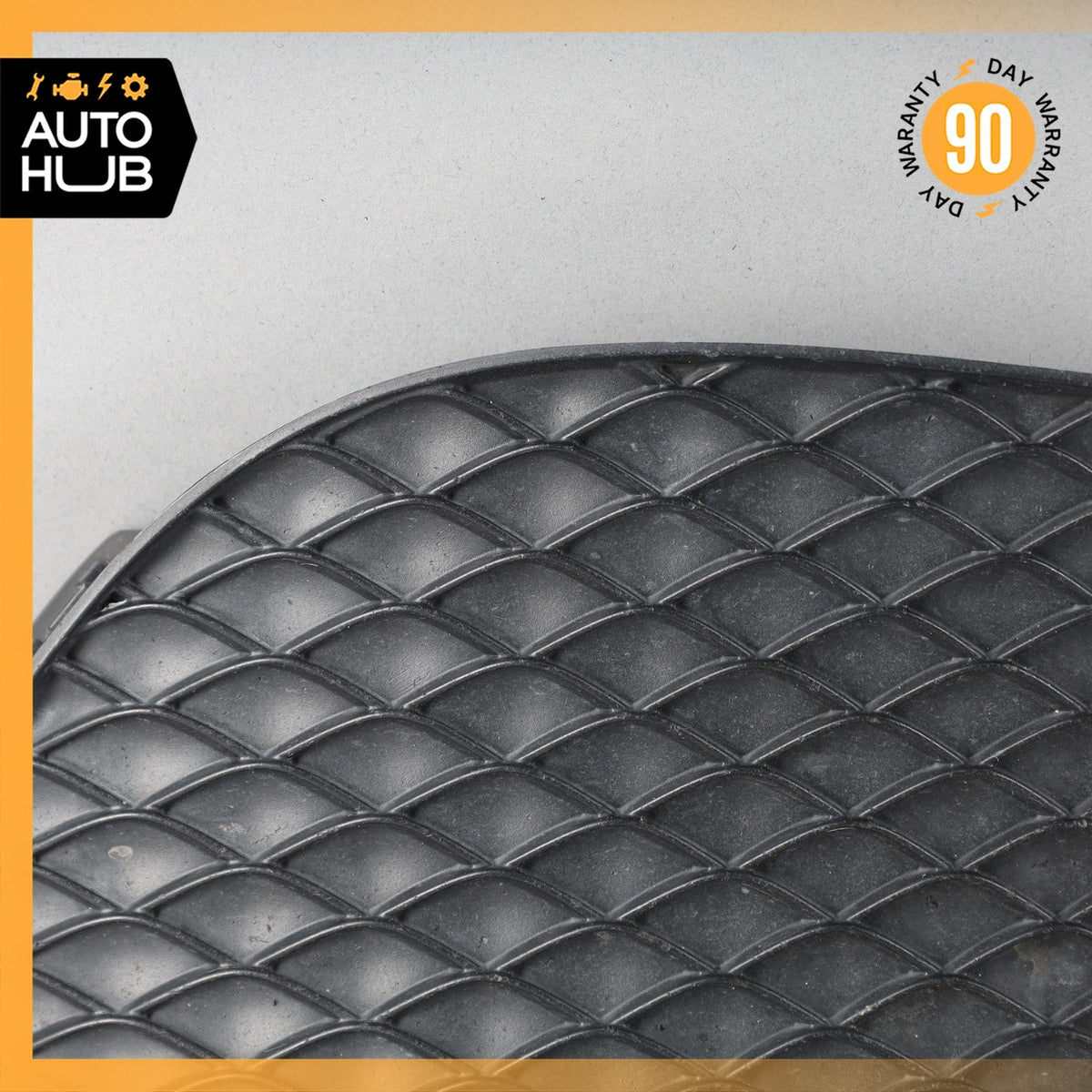 14-17 Mercedes W207 E350 E550 Front Bumper Right Mesh Grille Grill OEM - photo 3