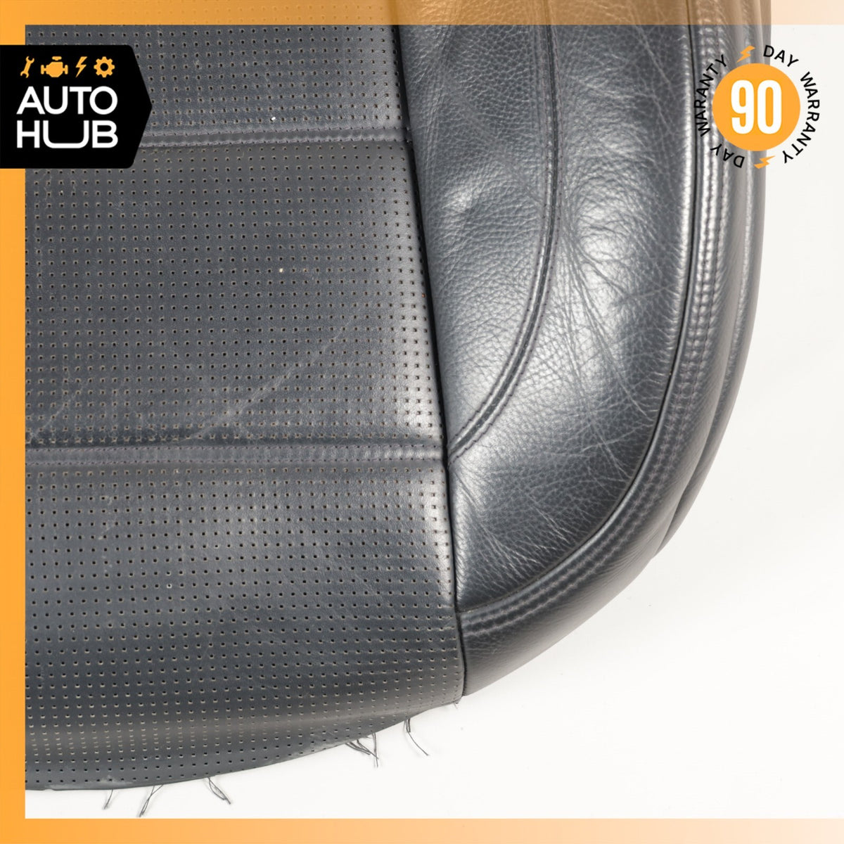 08-13 Mercedes W221 S63 AMG Front Left Driver Side Seat Cushion Lower Bottom OEM - photo 5