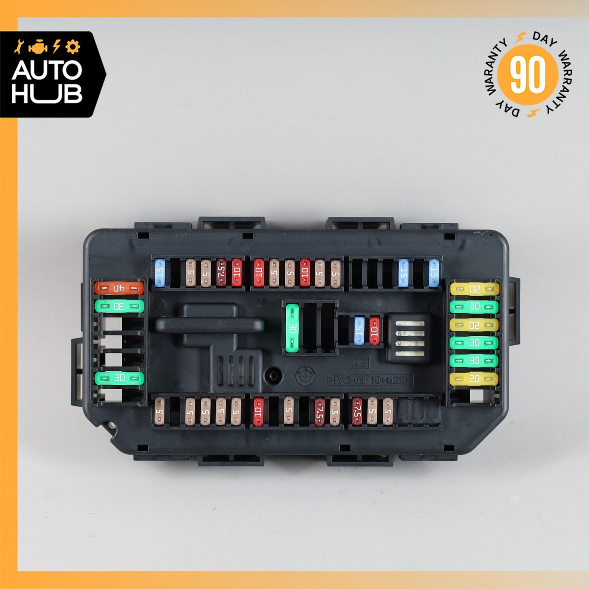 12-18 BMW F30 330e 320i 328i Front Sam Module Relay Distribution Fuse Box OEM - photo 2