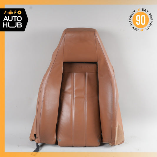 03-06 Bentley Continental GT Front Right Side Seat Upper Back Cushion OEM 87k - photo 1