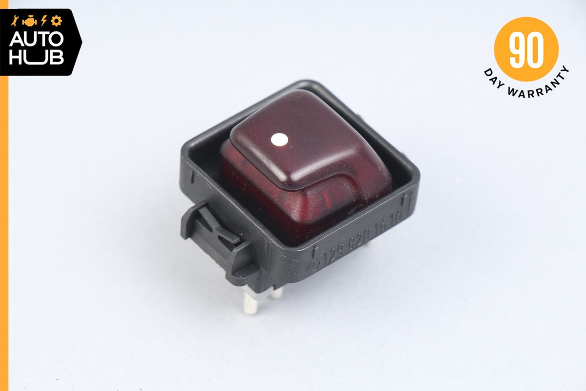 90-04 Mercedes R129 SL500 SL320 300SL SLK230 Convertible Top Control Switch OEM - photo 3