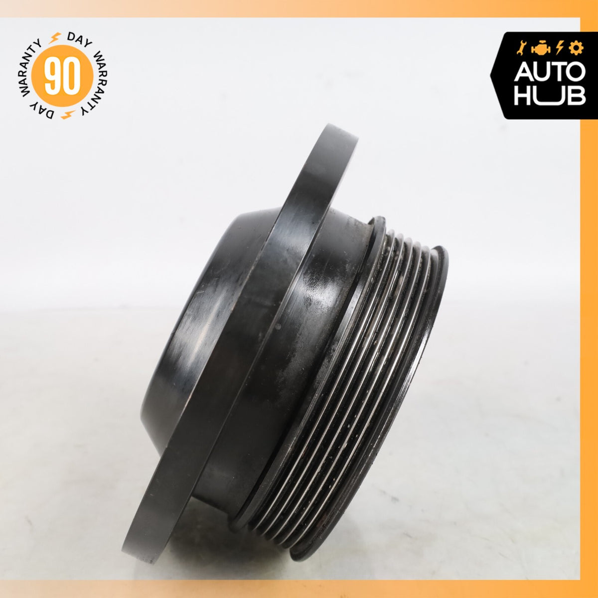 07-12 Mercedes R230 SL550 CL65 AMG ABC Tandem Power Steering Pump Pulley OEM - photo 3