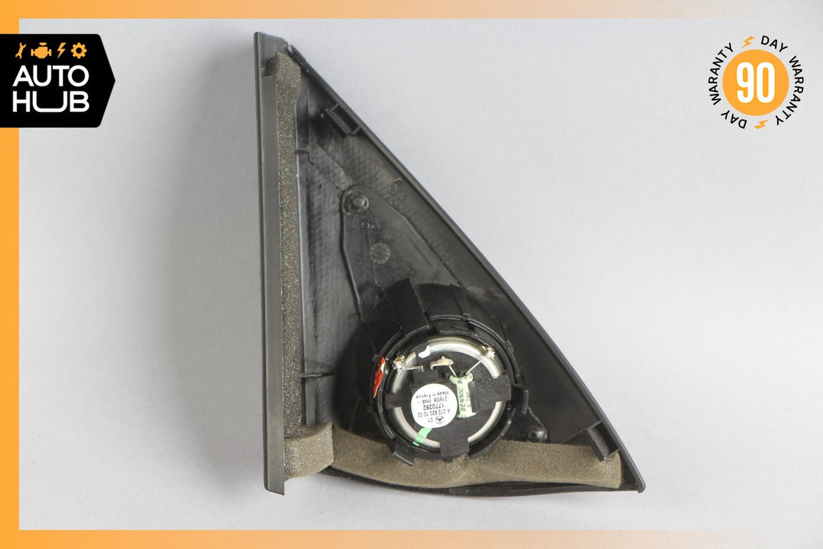 07-13 Mercedes W221 S550 S450 Door Corner Speaker Right Passenger Black OEM - photo 6