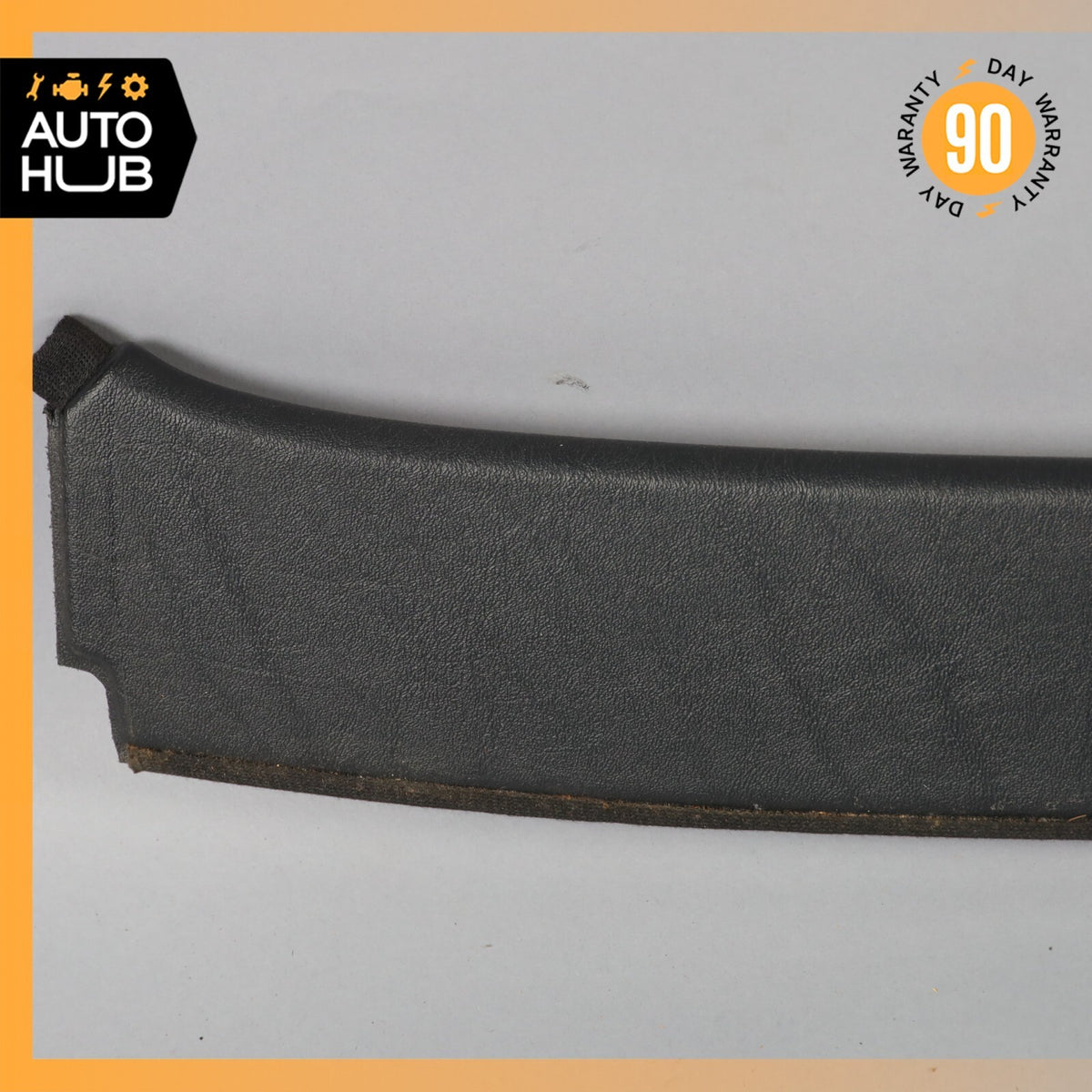 92-02 Mercedes R129 SL500 SL320 Hard Top Rear Lower Trim Molding Panel Black OEM - photo 2