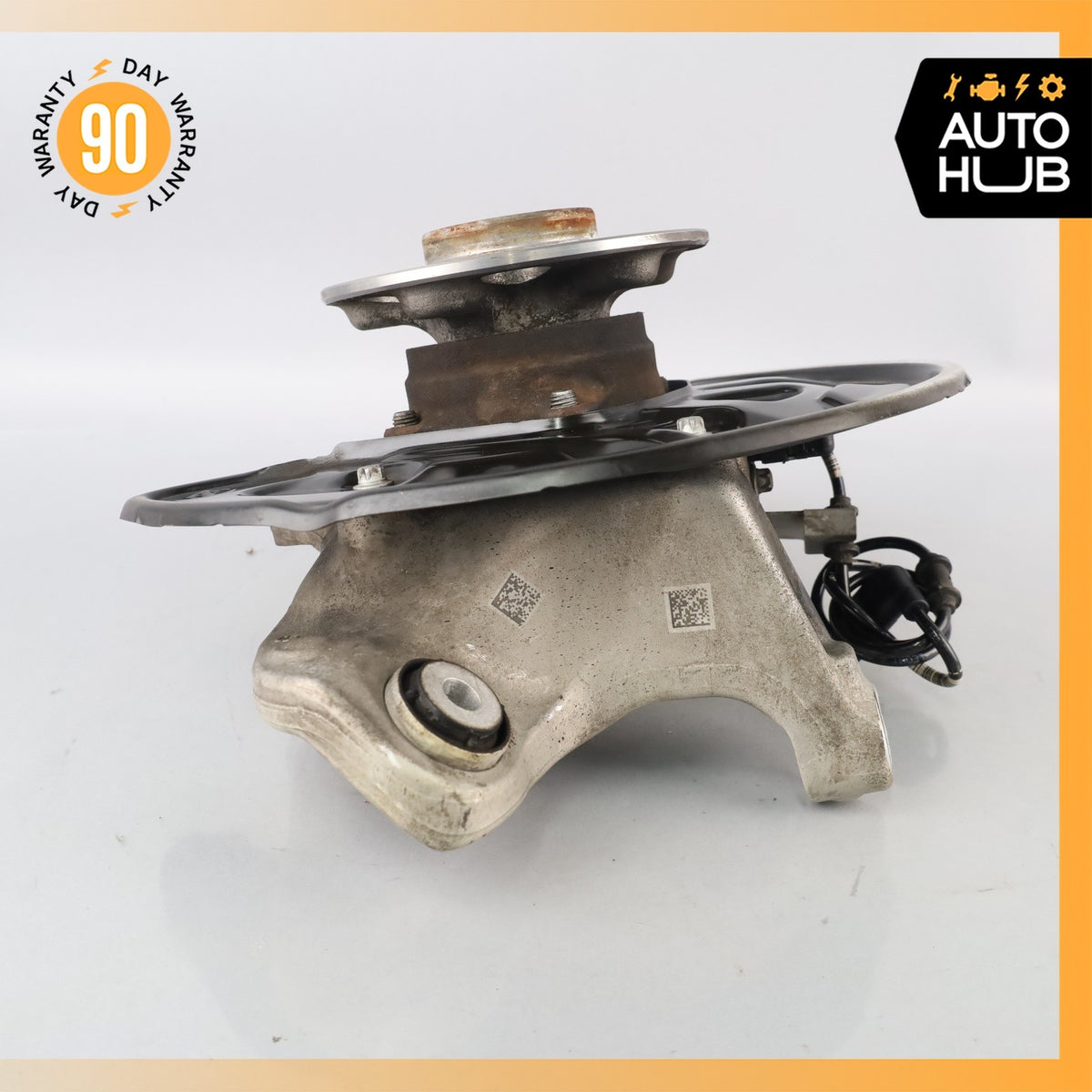 17-20 Mercedes W213 E300 E350 Rear Right Side Spindle Knuckle Hub OEM - photo 9