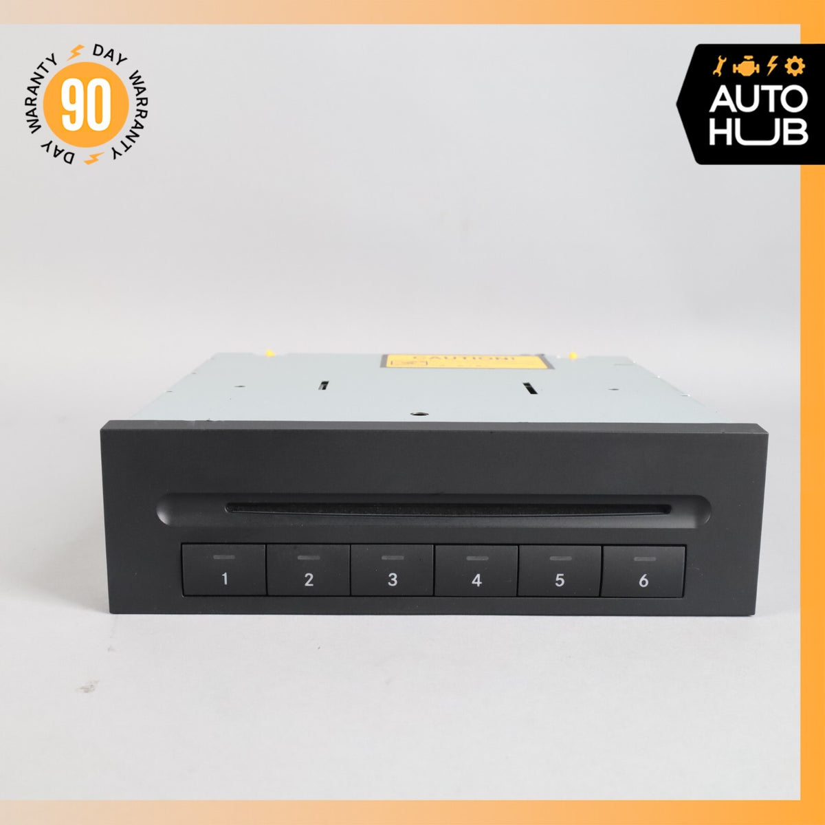 03-13 Mercedes R171 SLK280 CLS550 E55 AMG Radio 6 Disk CD Changer Player OEM - photo 1