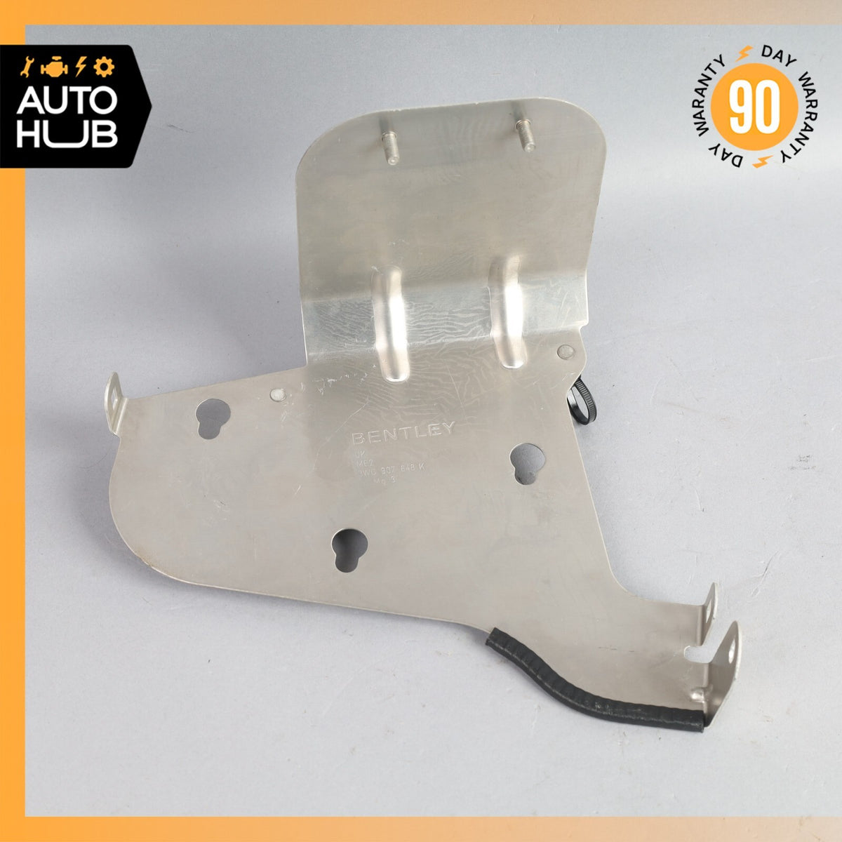 03-12 Bentley Continental GT GTC Flying Spur Holder Battery Bracket OEM - photo 1