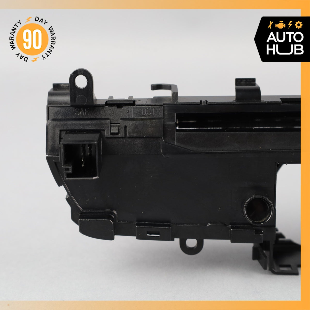 15-19 Mercedes W205 C300 Center Dashboard Hazard Control Switch OEM - photo 6