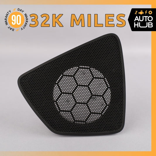 14-19 Chevrolet Corvette C7 Center Dashboard Dash Speaker Cover Panel OEM - photo 1