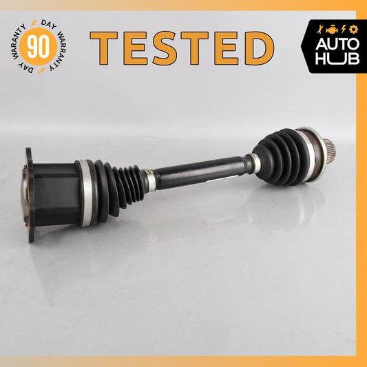 18-24 Audi B9 A5 Quattro Front Right or Left CV Axle Shaft OEM - photo 1