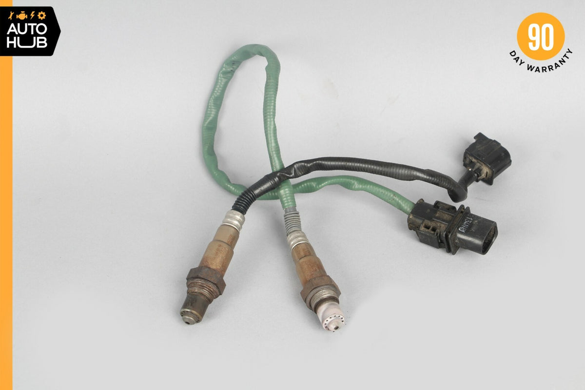 Mercedes W221 S550 GLK350 E350 Left Side Oxygen O2 Sensor Lambda Set of 2 OEM - photo 1