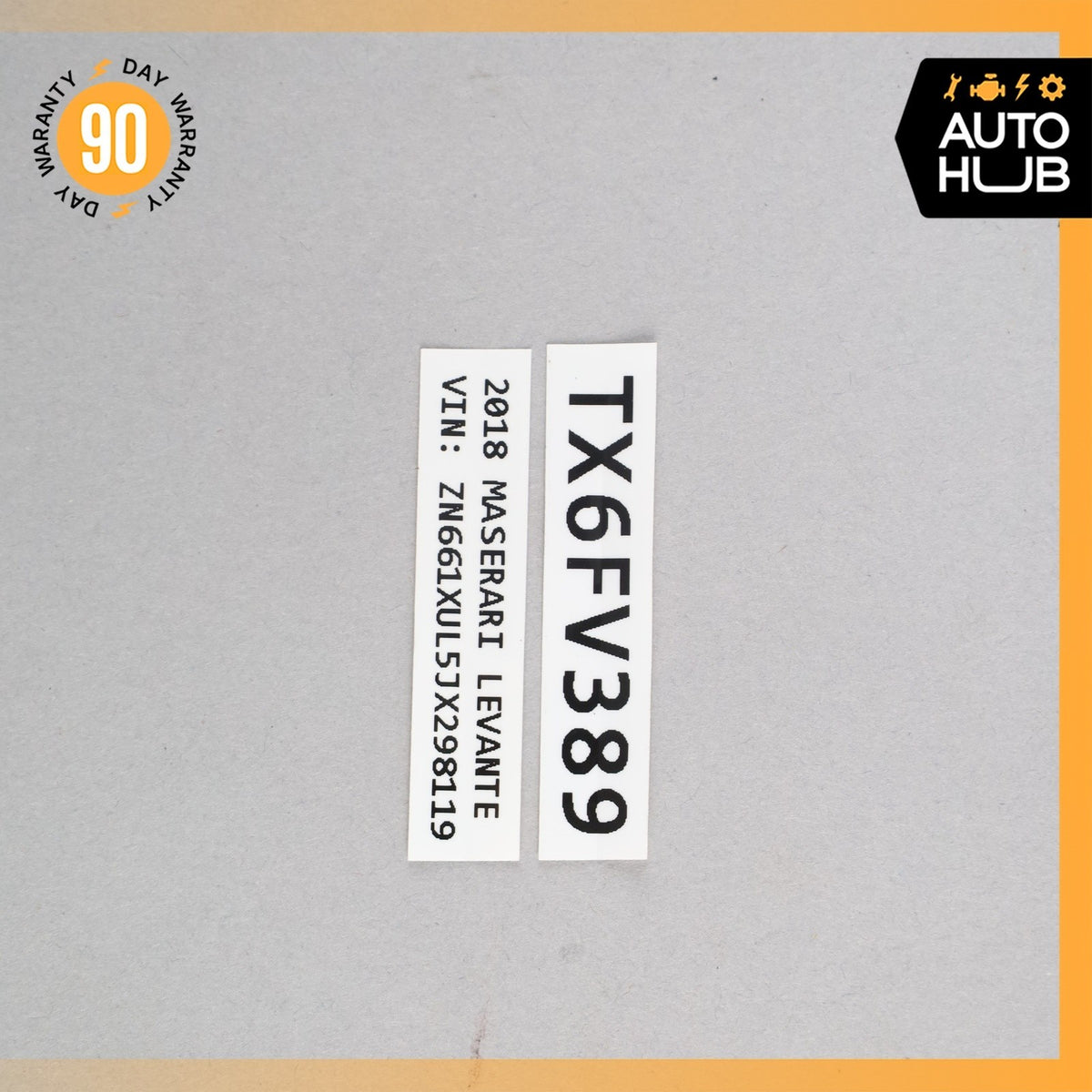 17-20 Maserati Levante M161 Front Right Side Air Active Shock Strut OEM 89k - photo 12