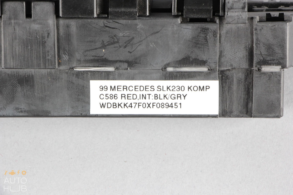97-04 Mercedes R170 SLK230 SLK320 Dashboard Dash Control Panel 1708201710 OEM - photo 10