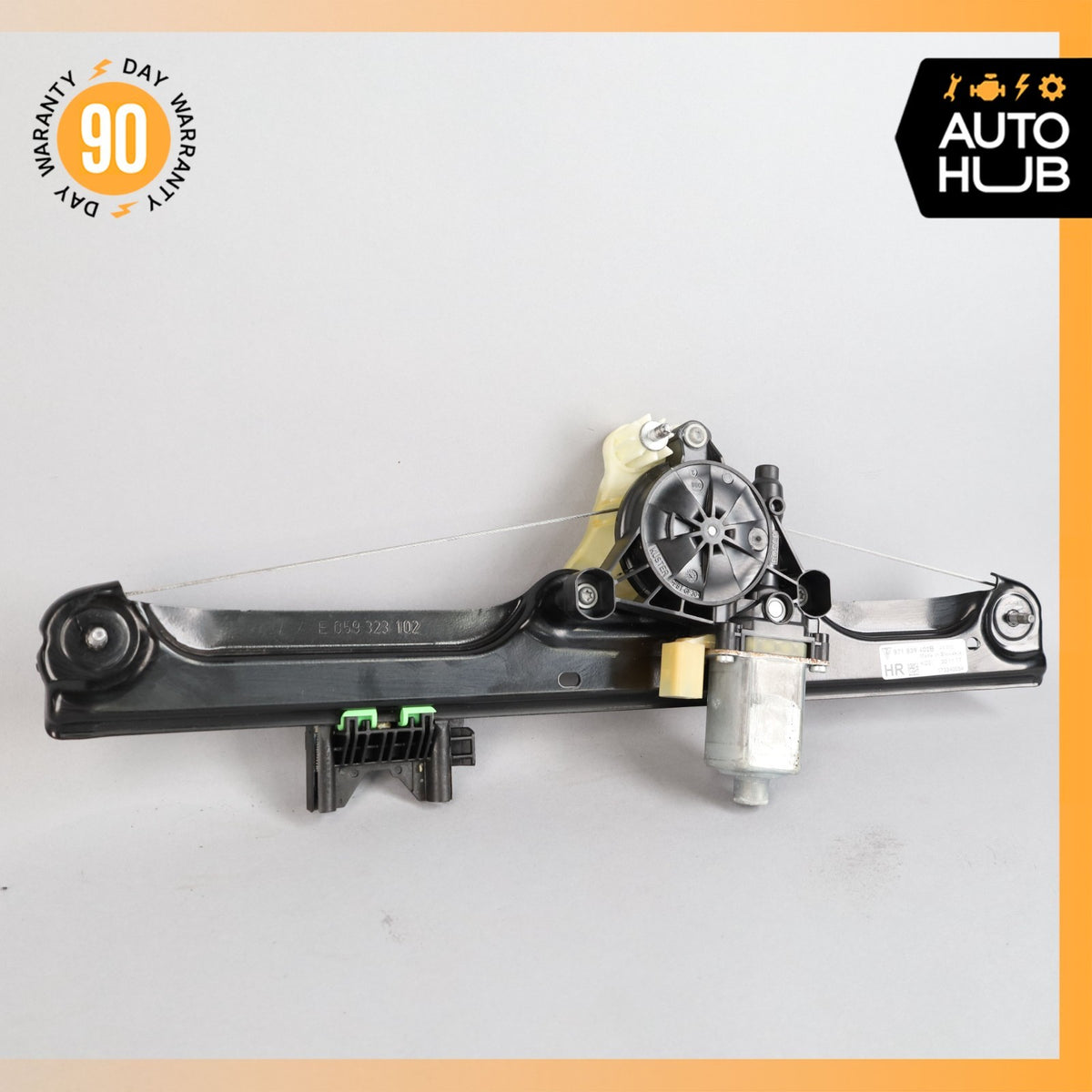 17-23 Porsche Panamera 971 Rear Right Window Regulator Motor 971839402B OEM 87k - photo 2
