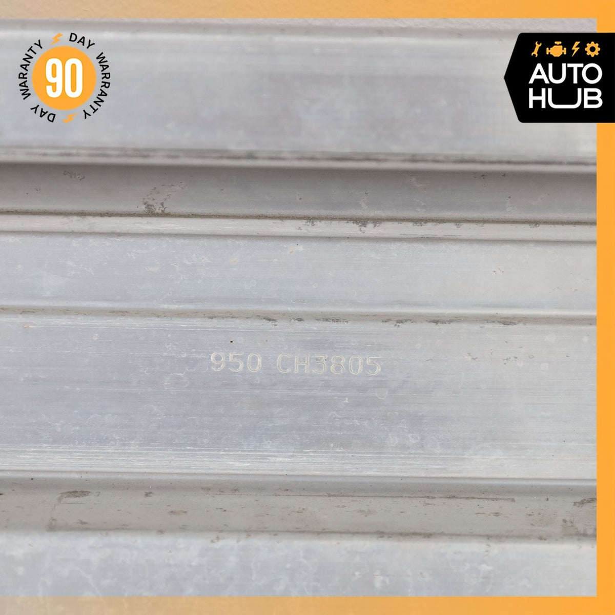 Porsche Boxster 986 Front Bumper Reinforcement Beam Bar 99650503100 OEM - photo 13