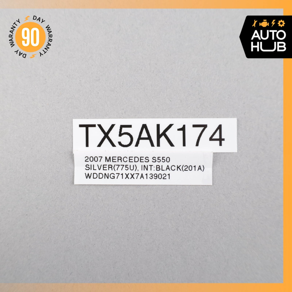 07-14 Mercedes W221 S550 CL550 Electronic Parking Button Switch 2215401445 OEM - photo 8