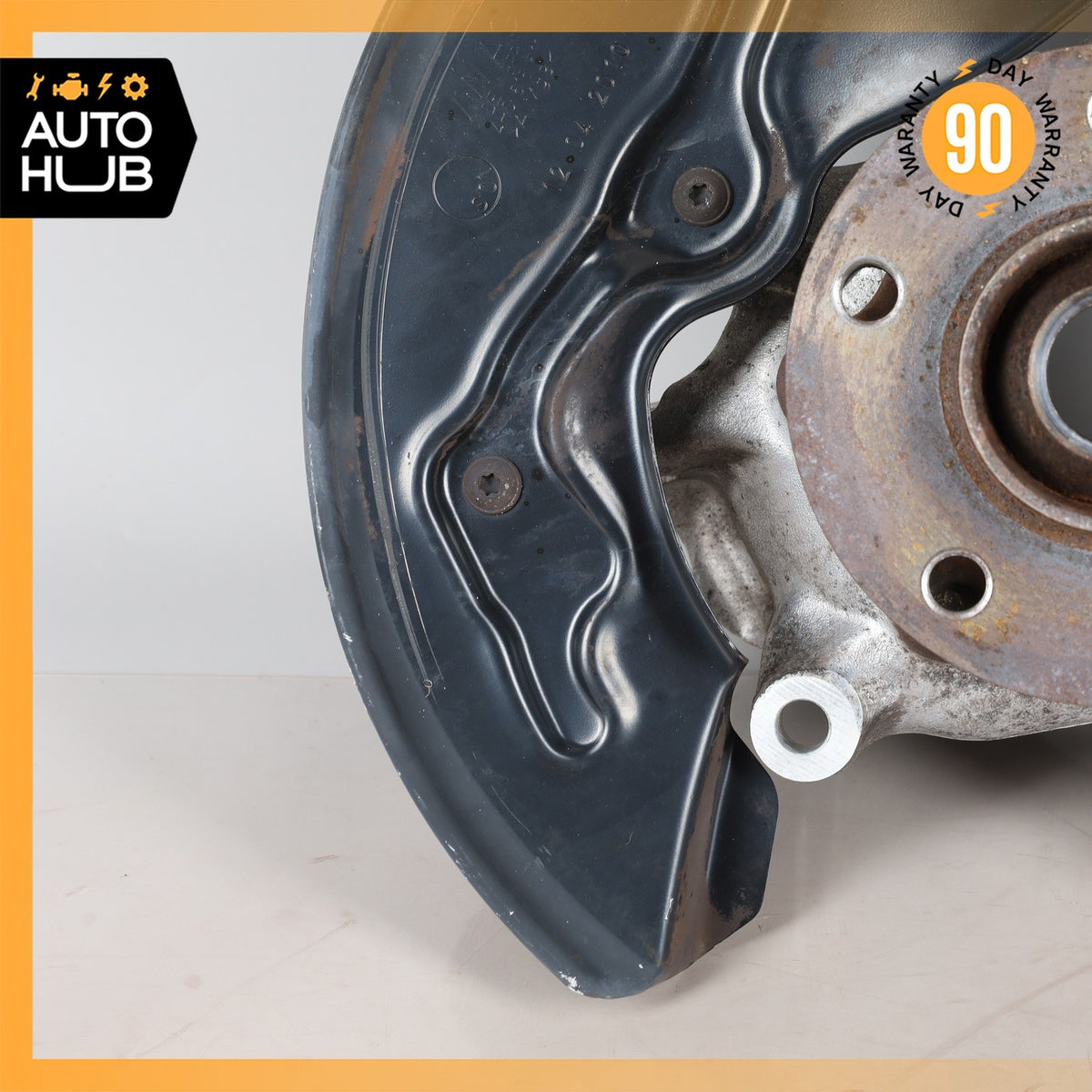 11-18 Audi D4 A8 S8 Rear Left Driver Side Spindle Knuckle Hub 4H0505431C OEM - photo 4
