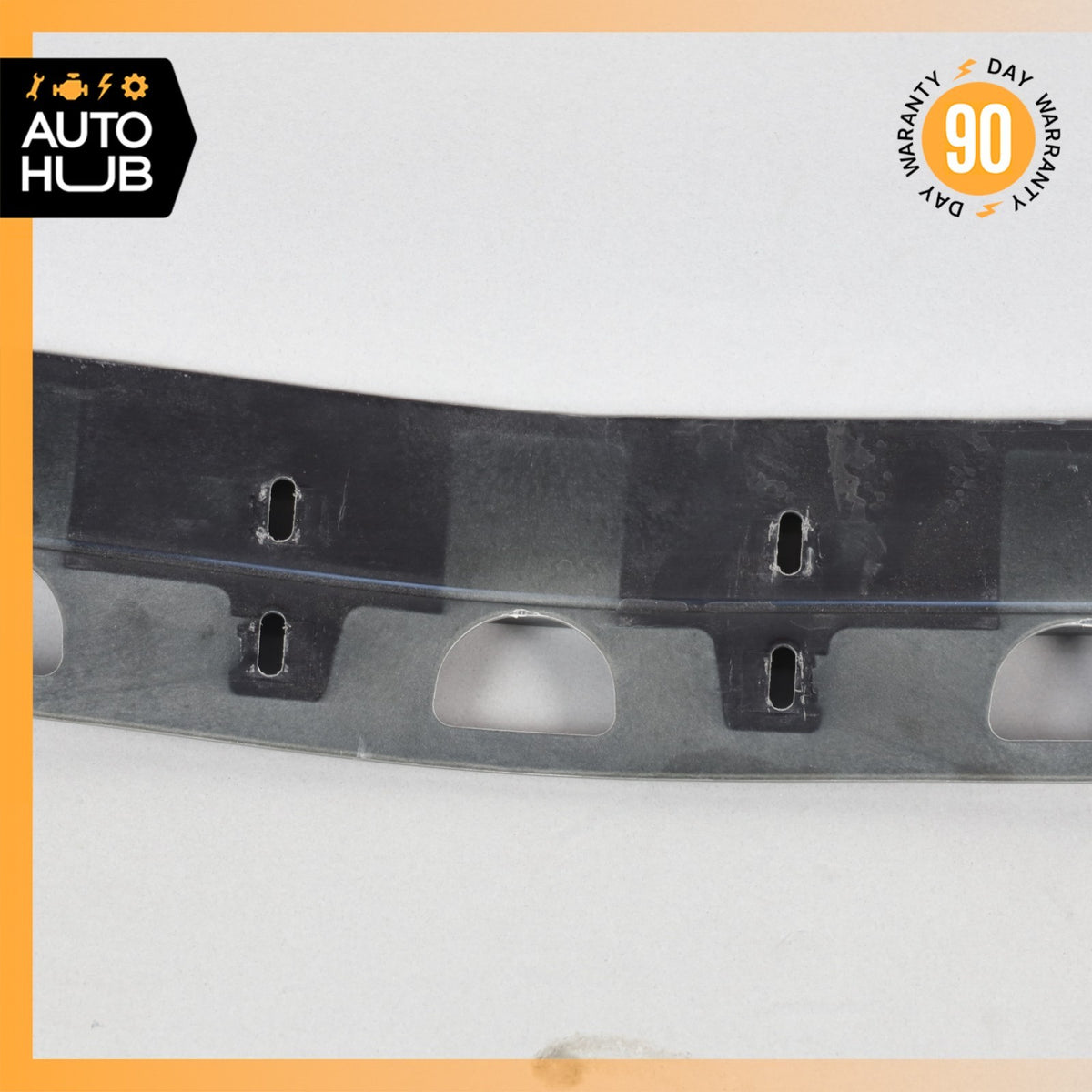 Bentley Flying Spur Hood Radiator Grille Support Mount Bracket 4W0807277B OEM - photo 12