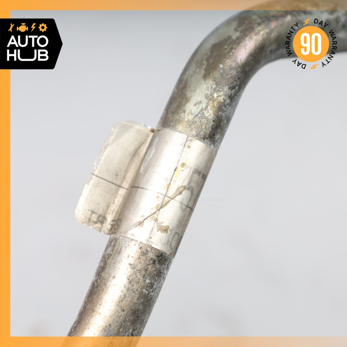 05-07 Maserati Quattroporte M139 F1 AC Air Conditioning Hose Pipe Line OEM - photo 10