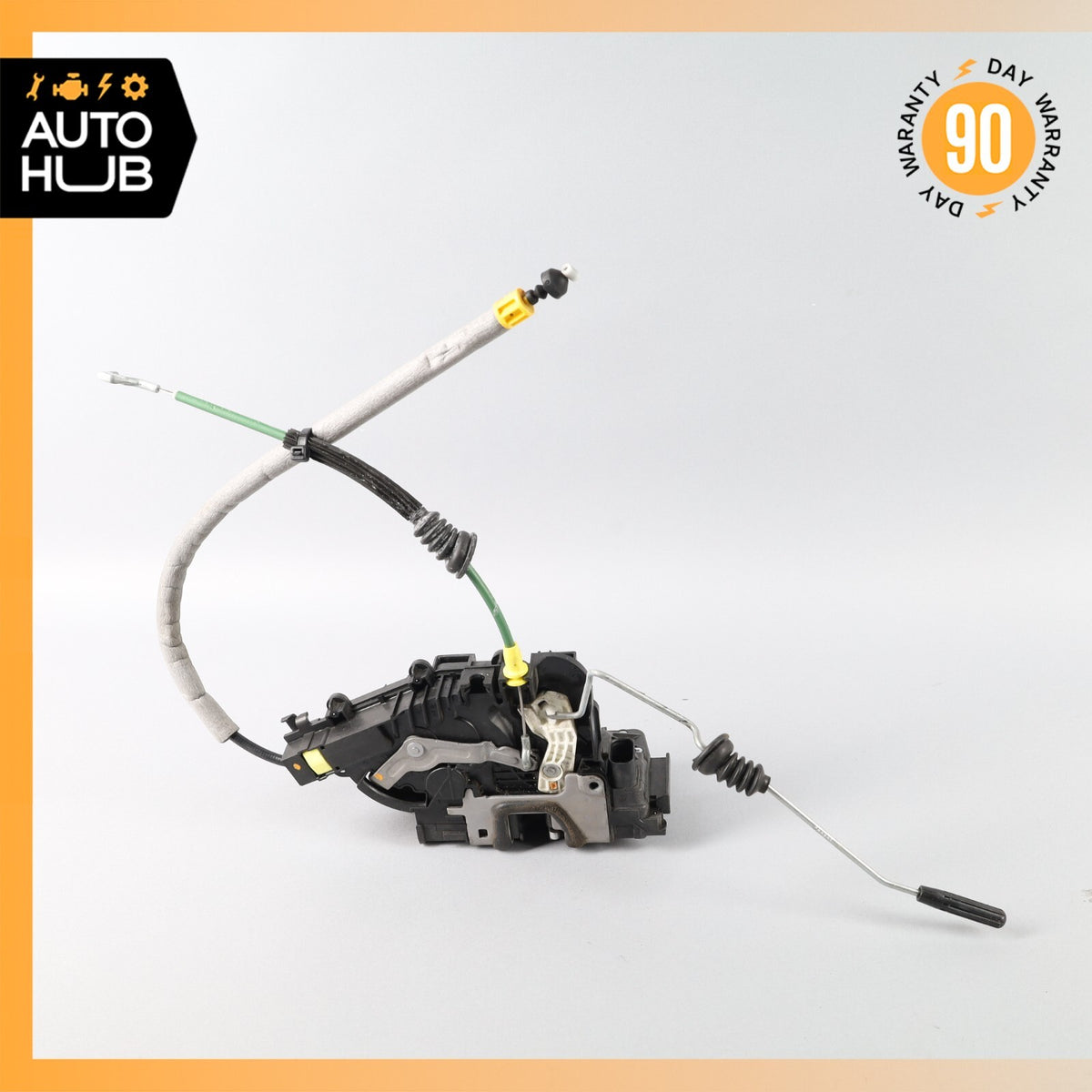15-21 Mercedes W205 C300 C350e Front Right Side Door Lock Latch Actuator OEM - photo 10