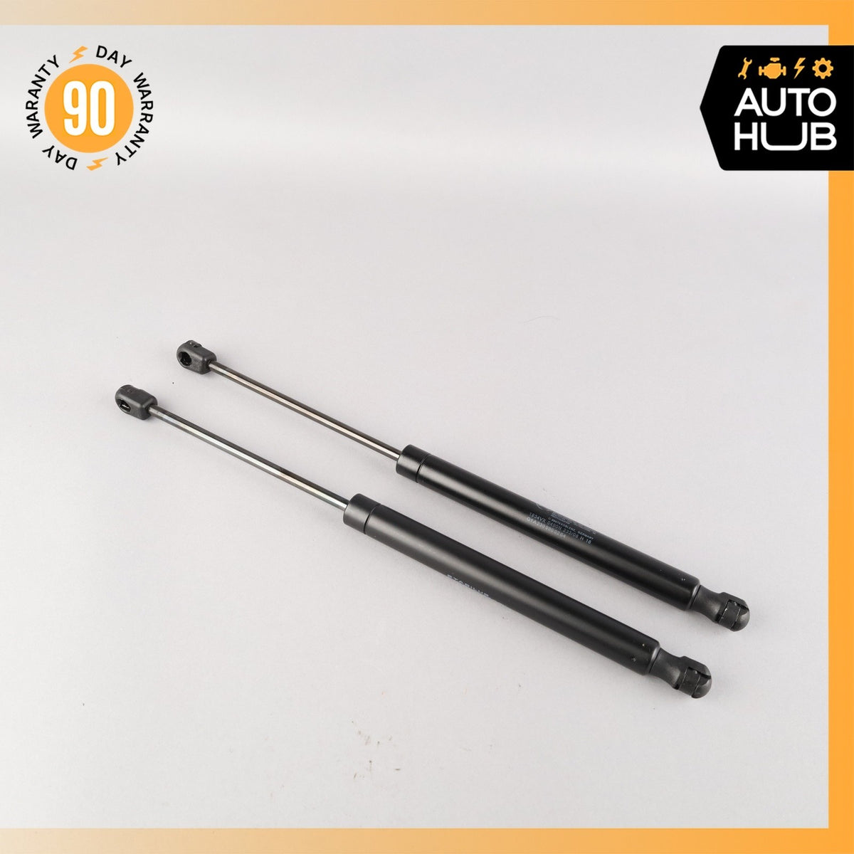 Mercedes R230 SL550 Trunk Tailgate Shock Strut Left & Right Set OEM - photo 1