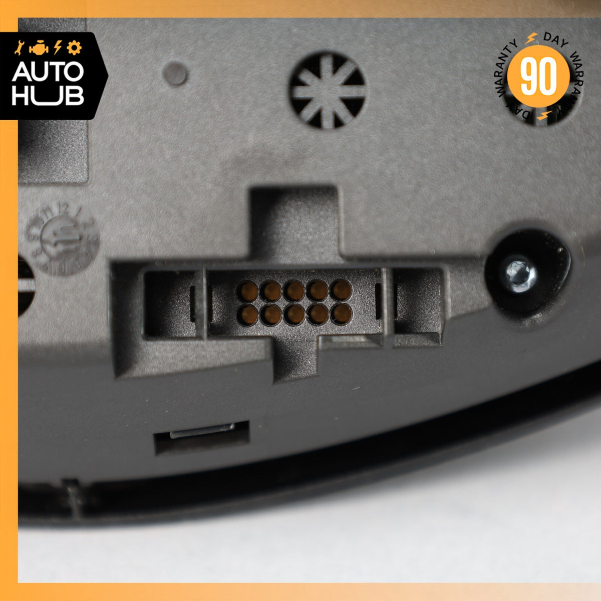 11-14 Porsche Cayenne 958 S Rear Seat Heat Lock Switch Control Panel OEM - photo 12