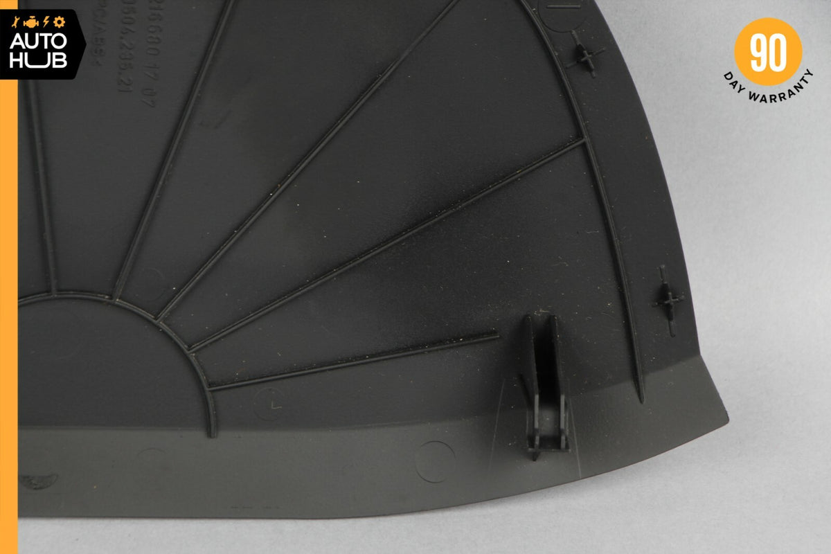 07-14 Mercedes W216 CL550 CL600 Dashboard Dash Board Trim Panel Left Black OEM - photo 8