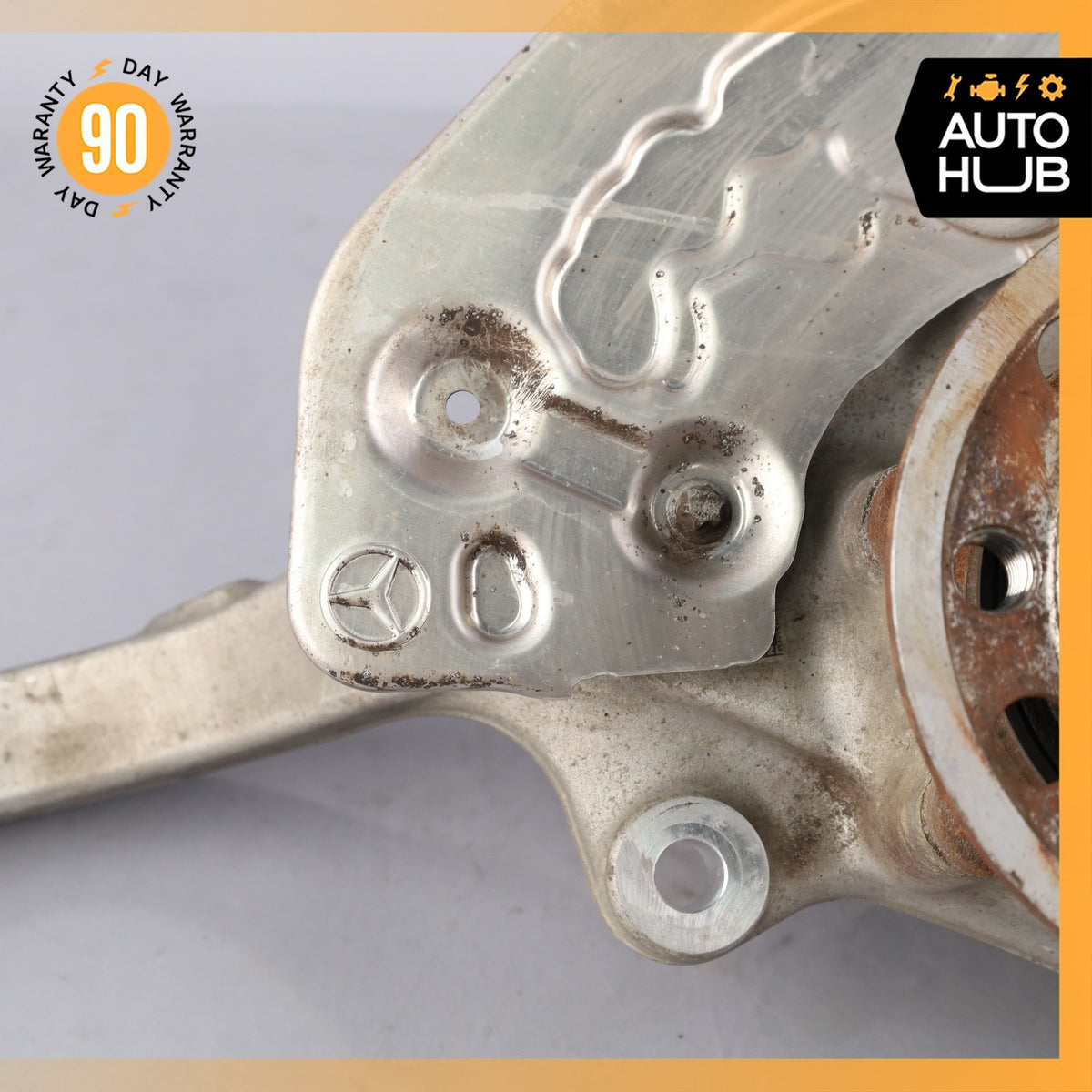 17-23 Mercedes W213 E350 CLS450 E400 Front Right Side Spindle Knuckle Hub OEM - photo 5