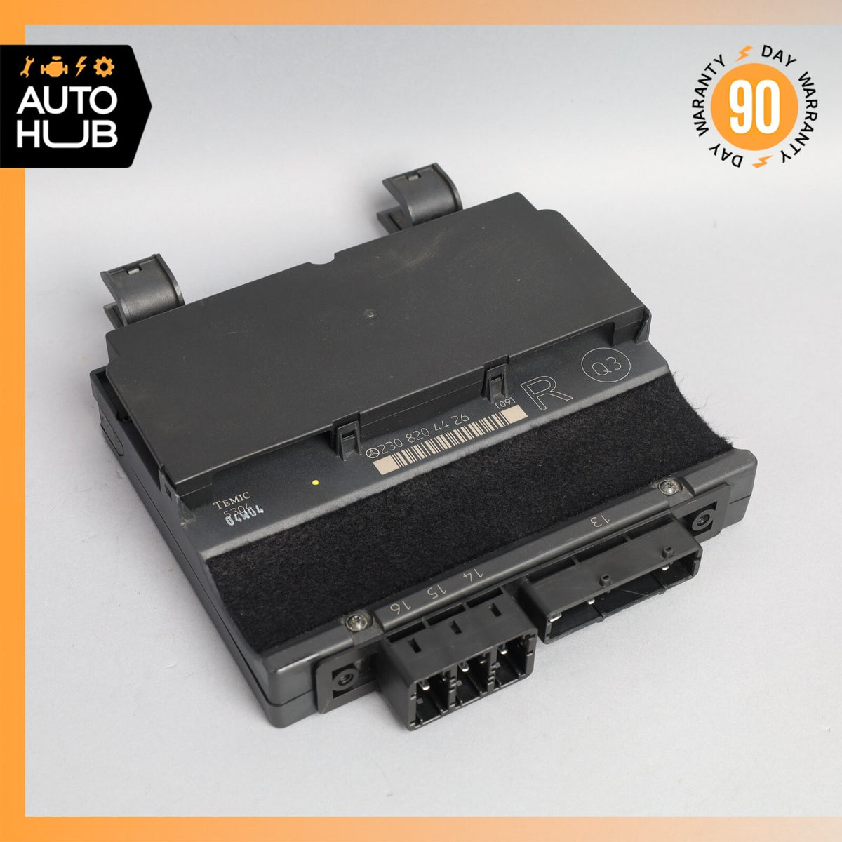 03-06 Mercedes R230 SL500 SL55 AMG Under Seat Control Module Right Side OEM - photo 1