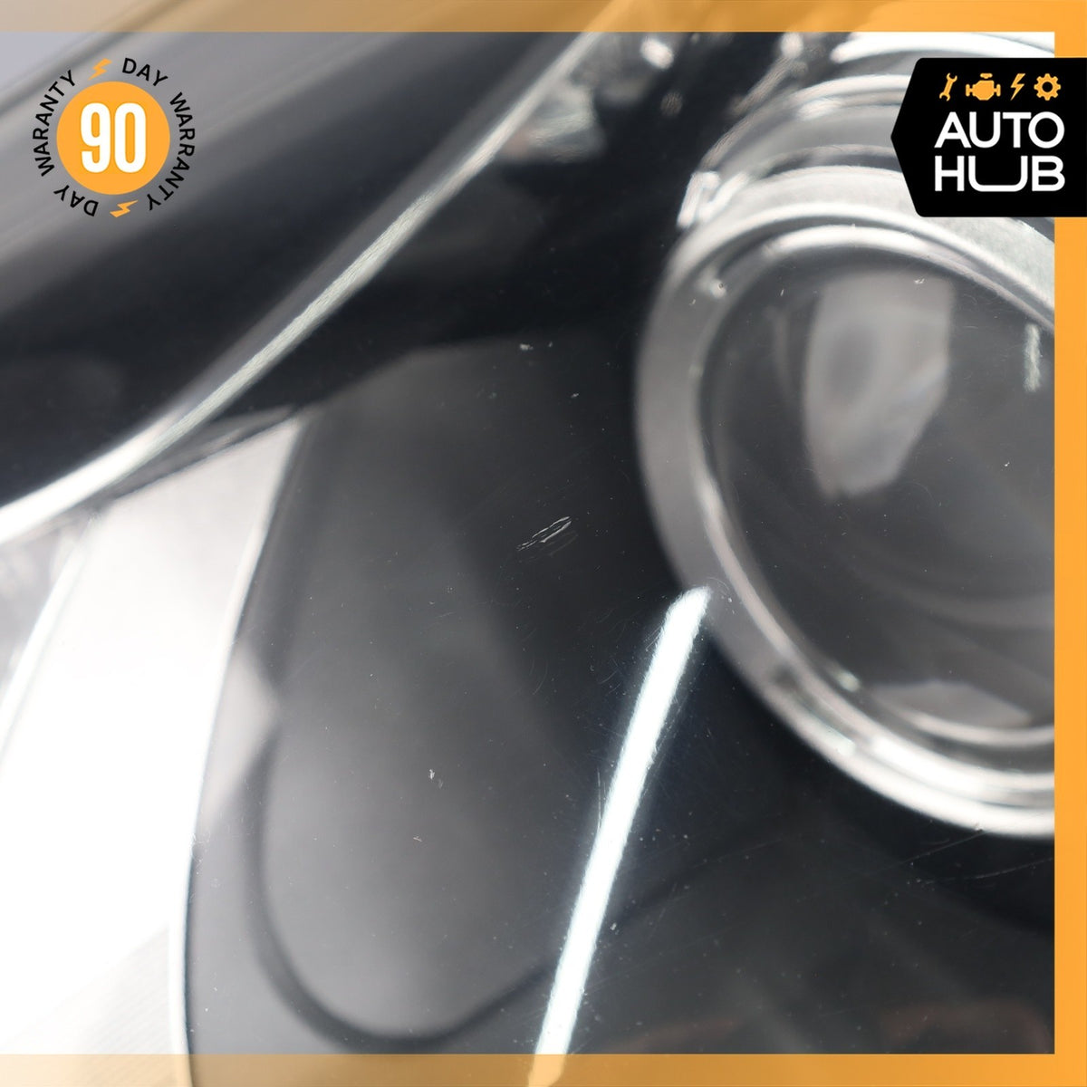 11-14 Porsche Cayenne 958 Left Driver Side Headlight Lamp Halogen OEM - photo 12