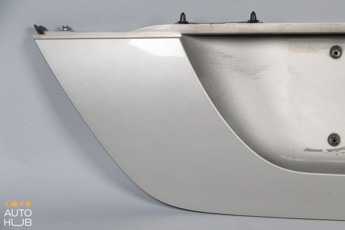 03-09 Mercedes W209 CLK500 CLK55 AMG Coupe Trunk Lid License Plate Holder OEM - photo 2